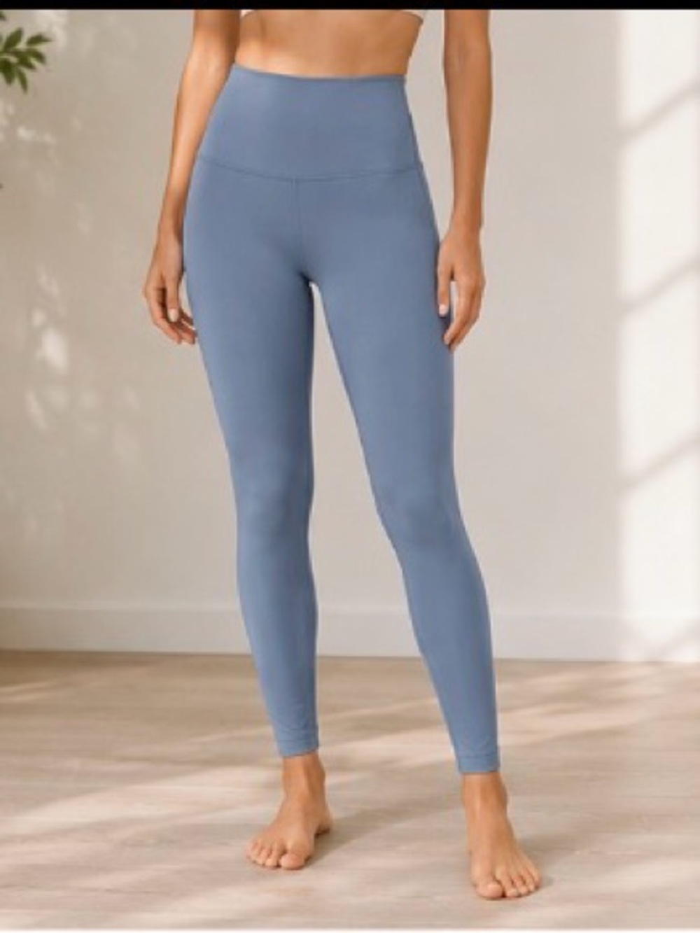 lululemon Align Leggings High Rise 28” Inseam Full Length, Color: Blue Willow